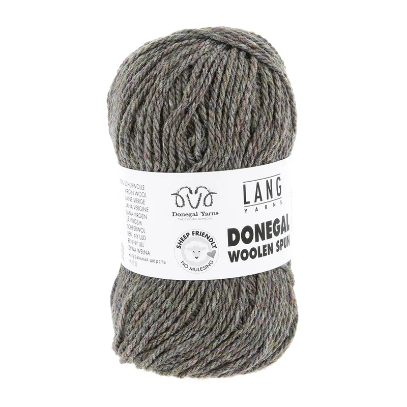 Lang Yarns Donegal Woolen Spun 0096 Steen
