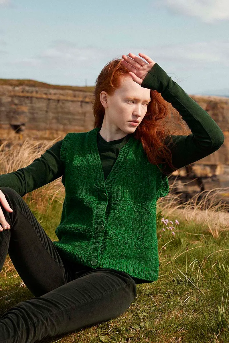 Lang Yarns Donegal Woolen Spun 0090 Lila