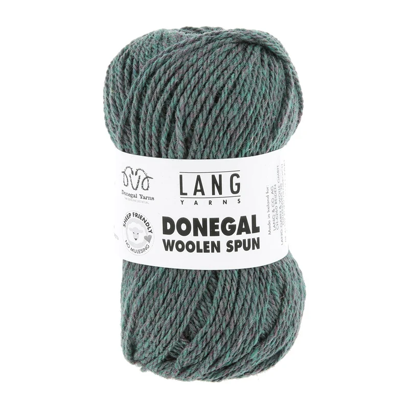 Lang Yarns Donegal Woolen Spun 0088 Ozean