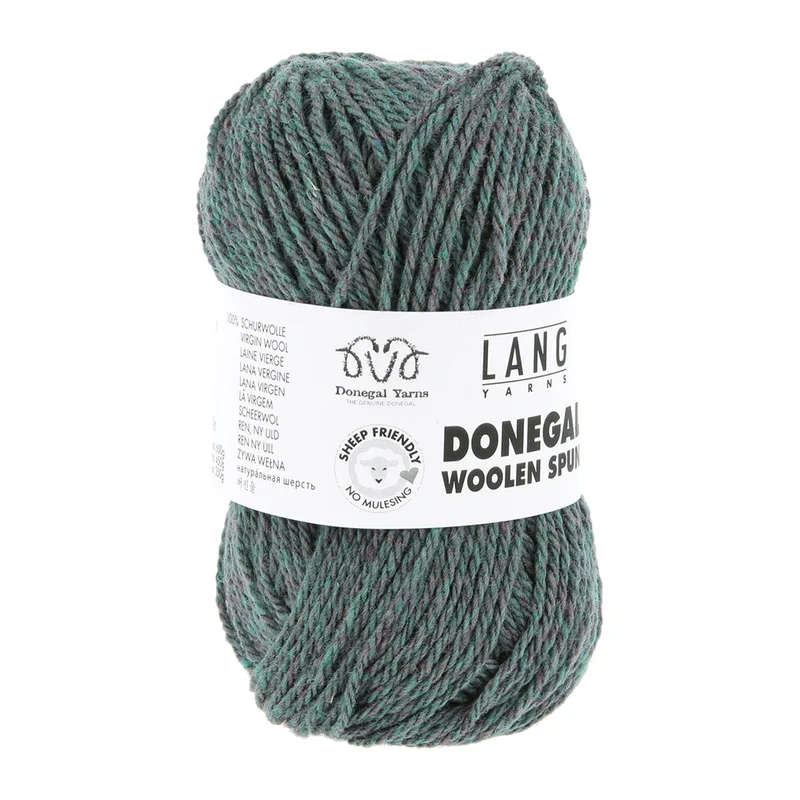 Lang Yarns Donegal Woolen Spun 0088 Ozean