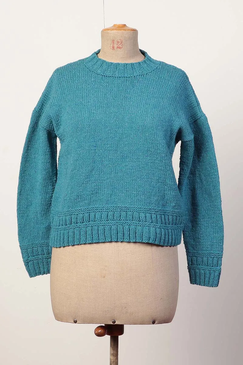 Lang Yarns Donegal Woolen Spun 0088 Ozean