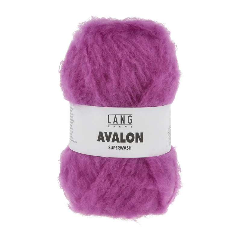 Lang Yarns Avalon 0085 Rosa