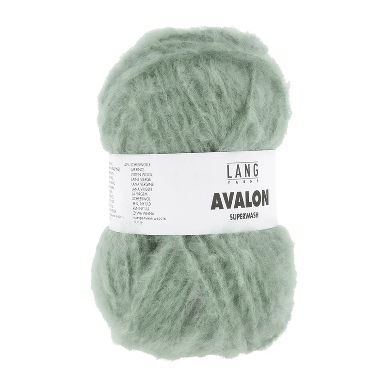 Lang Yarns Avalon 0172 Acqua