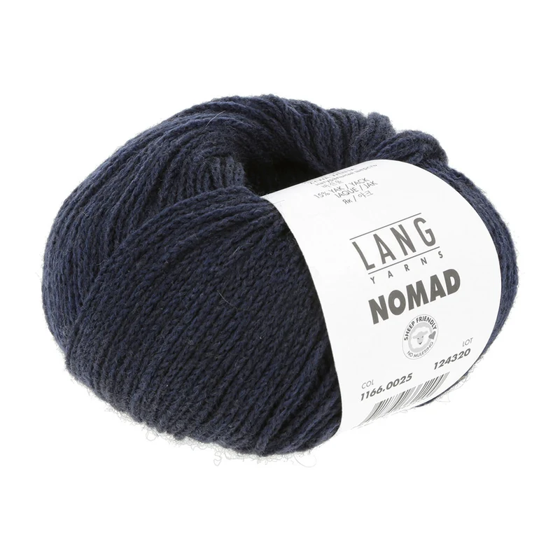 Lang Yarns Nomad 0025 Marine