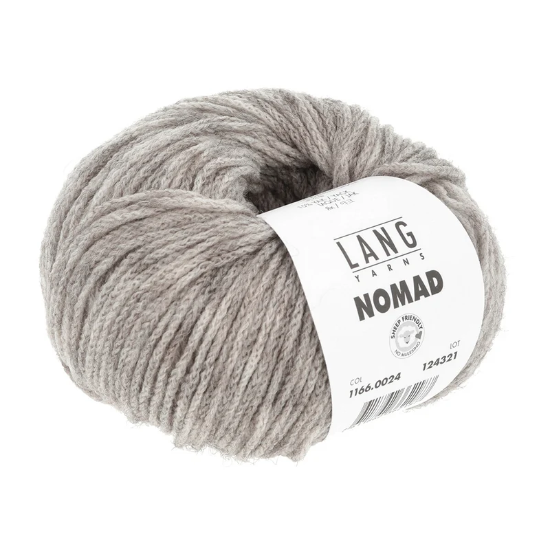 Lang Yarns Nomad 0024 Grau