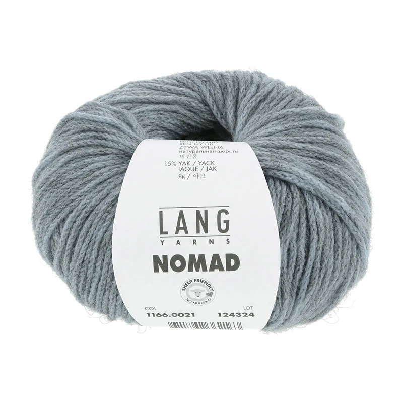Lang Yarns Nomad 0021 Hellblau