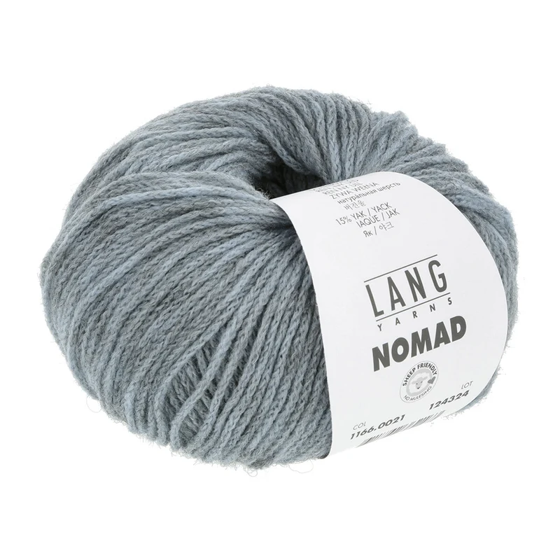 Lang Yarns Nomad 0021 Hellblau
