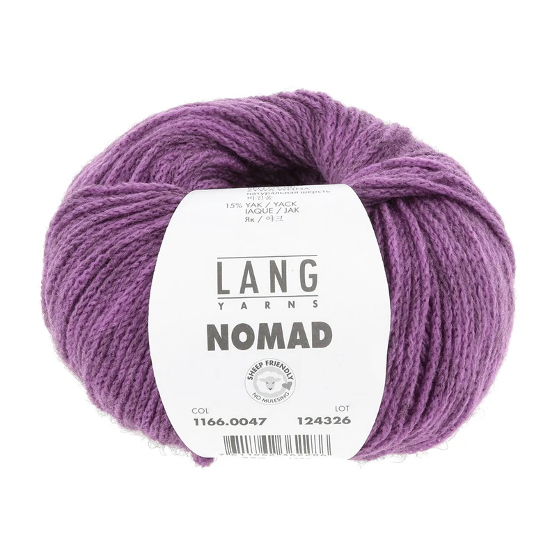 Lang Yarns Nomad 0047 Lila