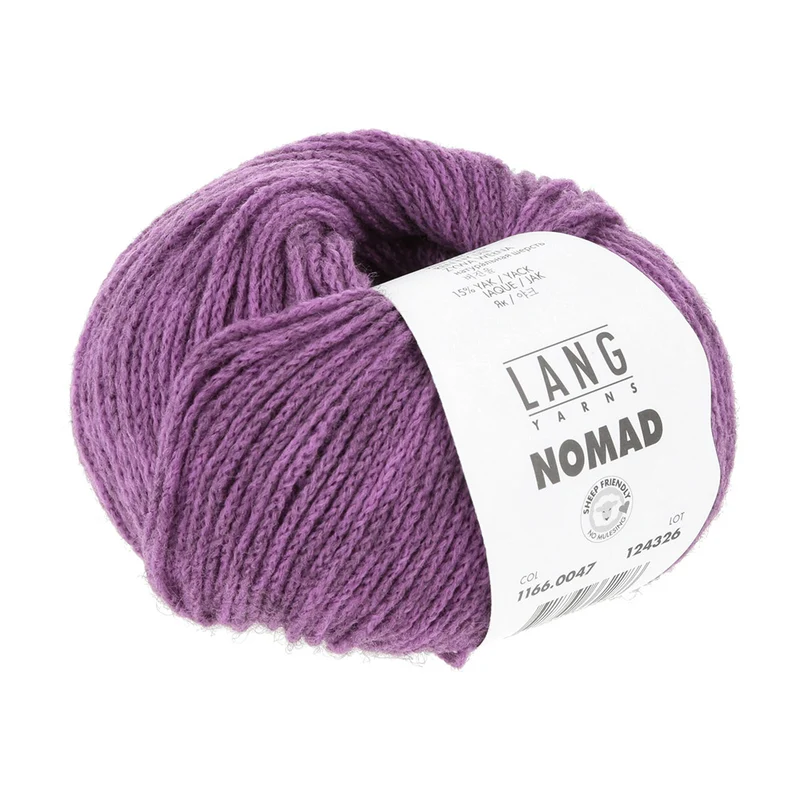 Lang Yarns Nomad 0047 Lila