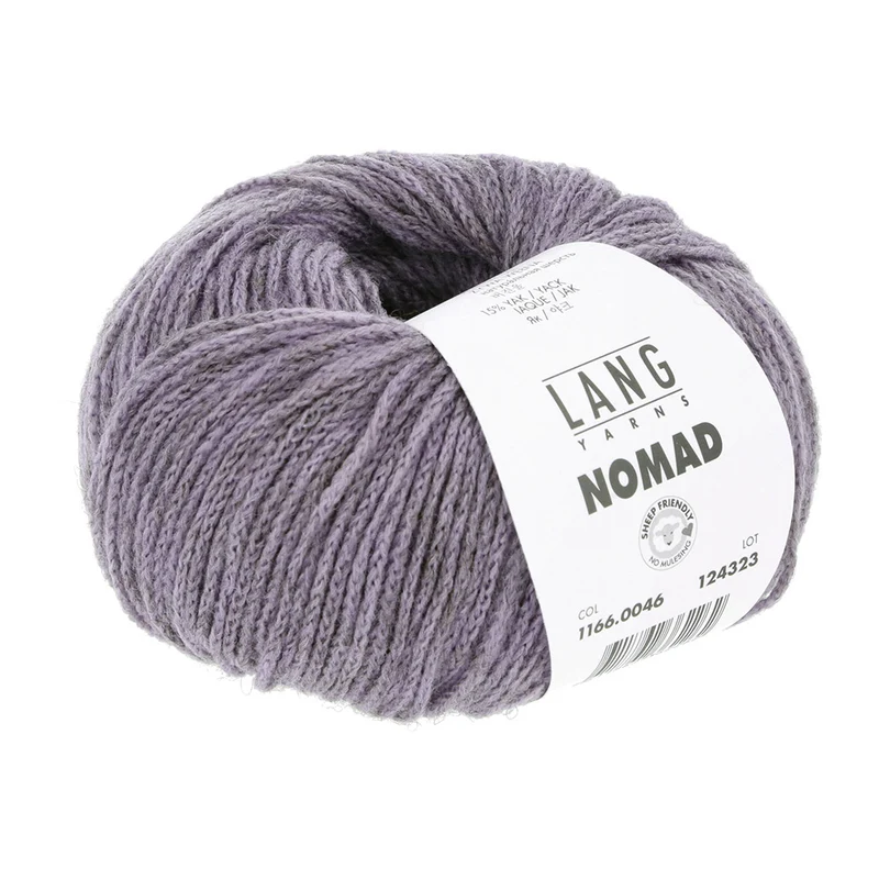 Lang Yarns Nomad 0046 Lavendel