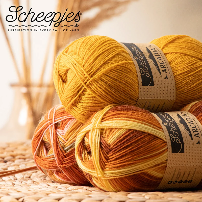 Scheepjes Arcadia Solid 814 Sky