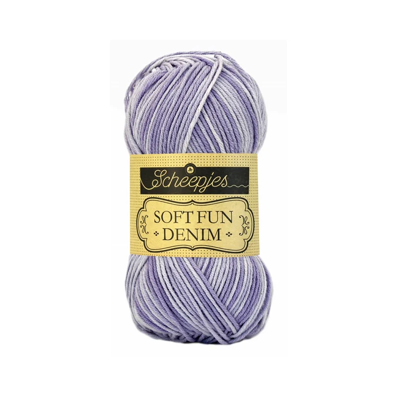Scheepjes Softfun Denim 512 Lila