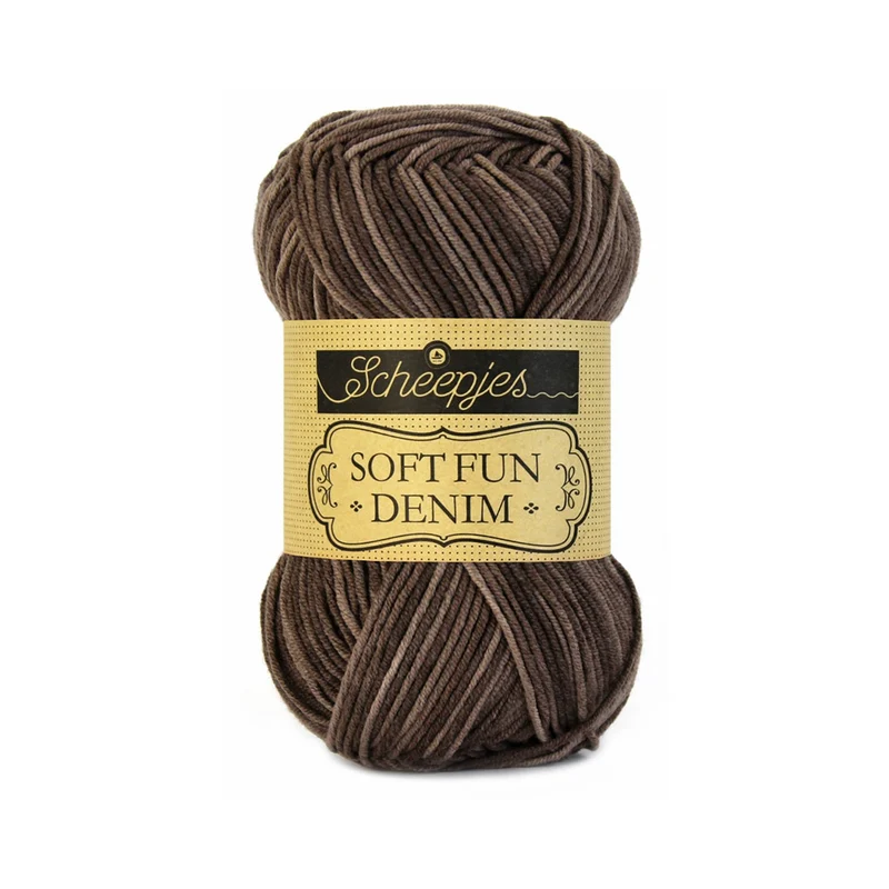 Scheepjes Softfun Denim 510 Braun