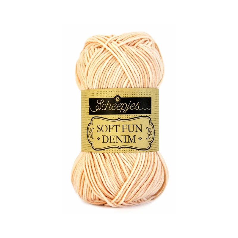 Scheepjes Softfun Denim 507 Orange