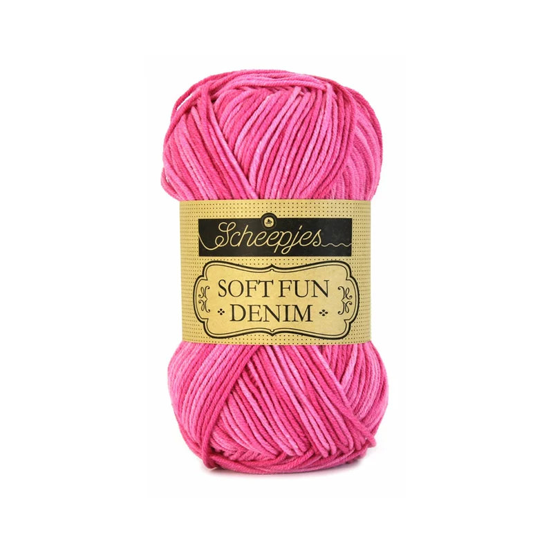 Scheepjes Softfun Denim 503 Rosa