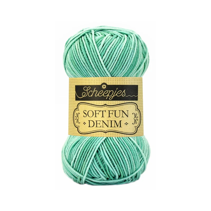 Scheepjes Softfun Denim 516 Grün