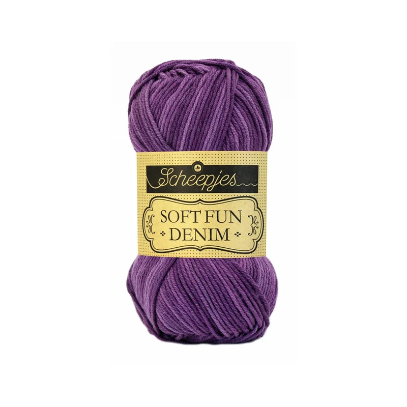 Scheepjes Softfun Denim 515 Lila