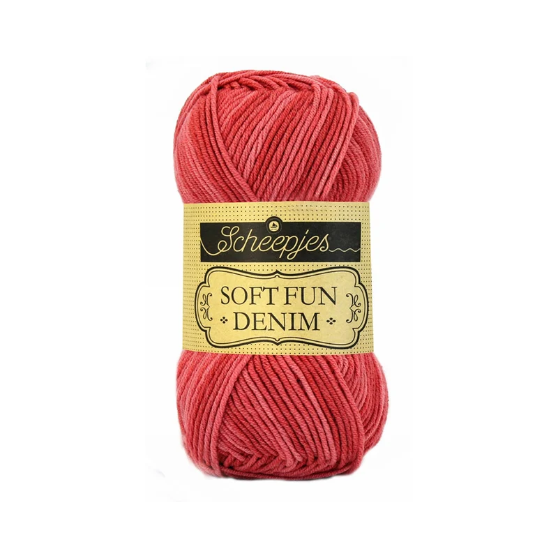 Scheepjes Softfun Denim 514 Rot