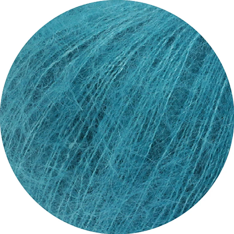 Lana Grossa Silkhair 203 Azurblau