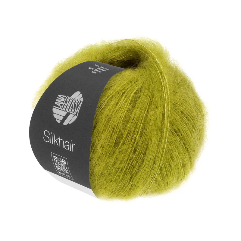 Lana Grossa Silkhair 200 Pistazie