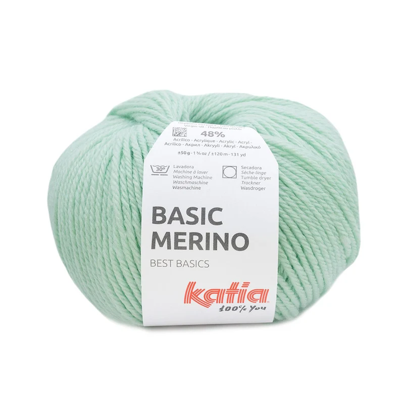 Katia Basic Merino 103 Mint