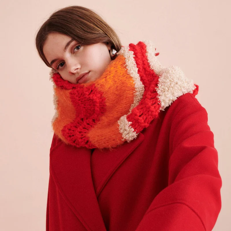 Katia WOW – Fluffy 093 Rostbraun