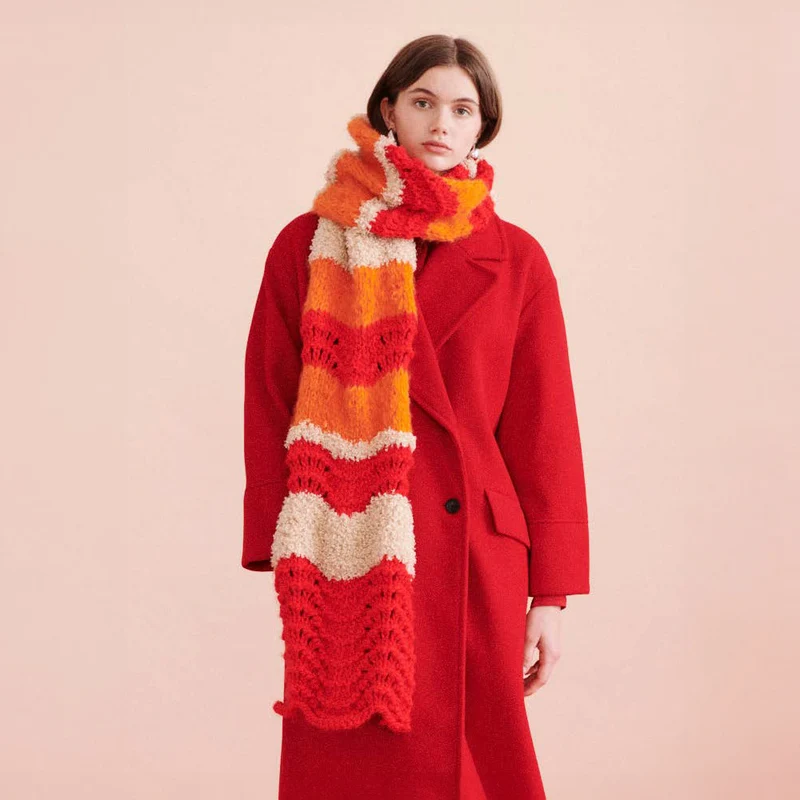 Katia WOW – Fluffy 093 Rostbraun