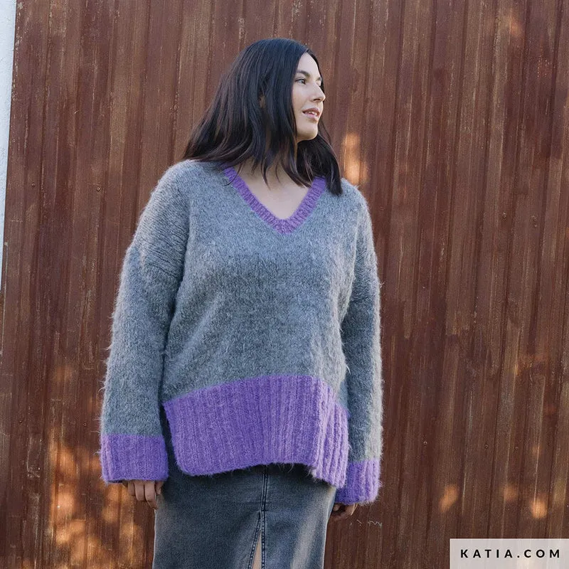 Katia WOW – Fluffy 093 Rostbraun