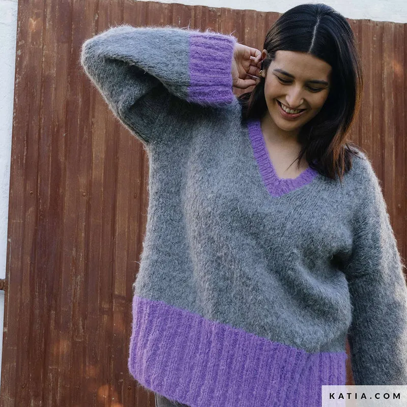 Katia WOW – Fluffy 093 Rostbraun