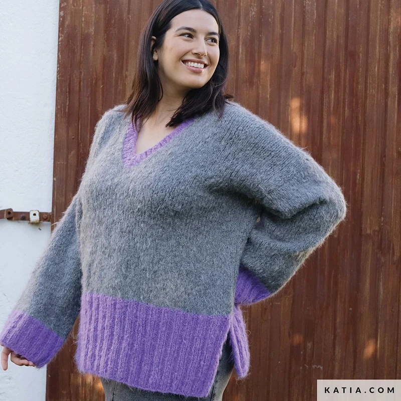 Katia WOW – Fluffy 093 Rostbraun