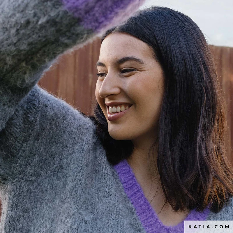 Katia WOW – Fluffy 093 Rostbraun