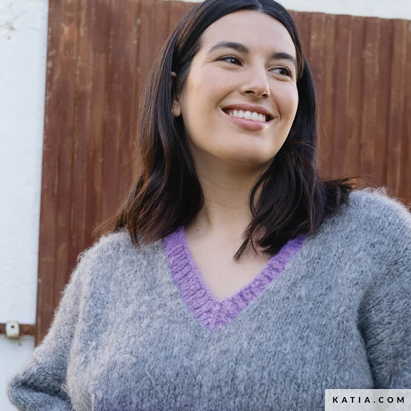 Katia WOW – Fluffy 093 Rostbraun