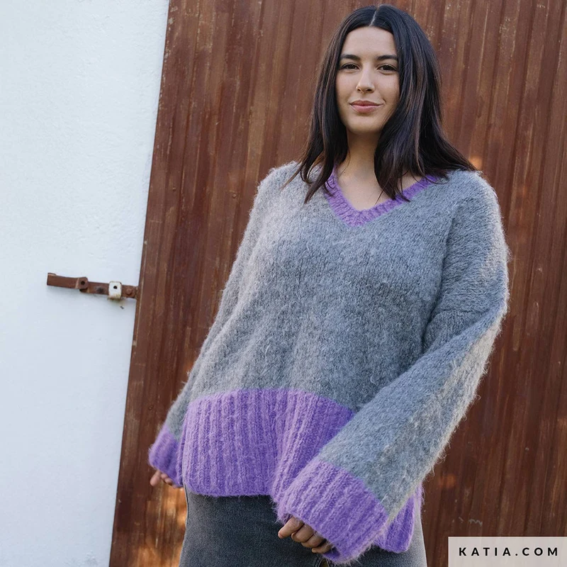 Katia WOW – Fluffy 093 Rostbraun