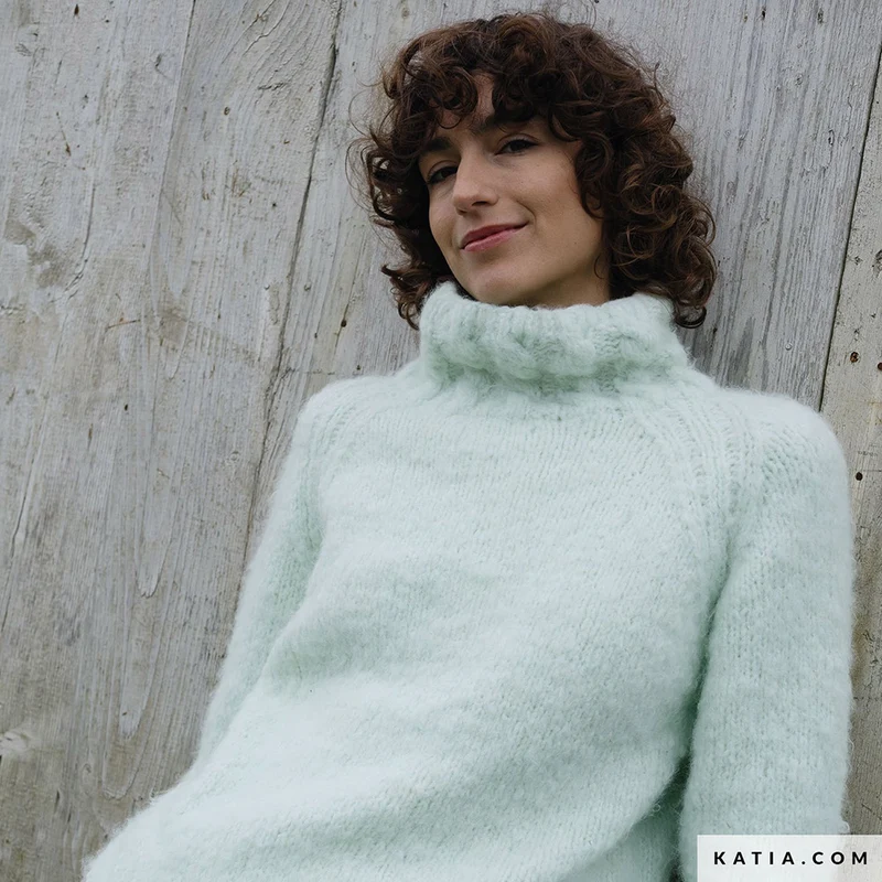 Katia WOW – Fluffy 093 Rostbraun