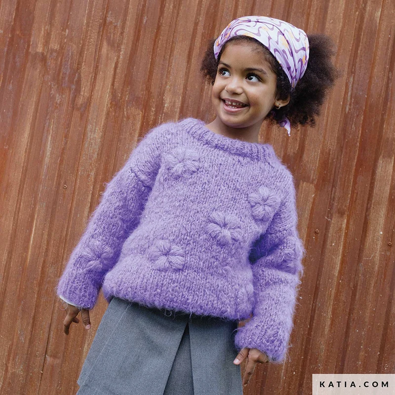 Katia WOW – Fluffy 093 Rostbraun