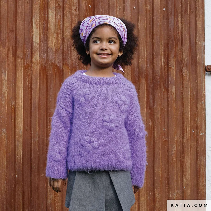 Katia WOW – Fluffy 093 Rostbraun