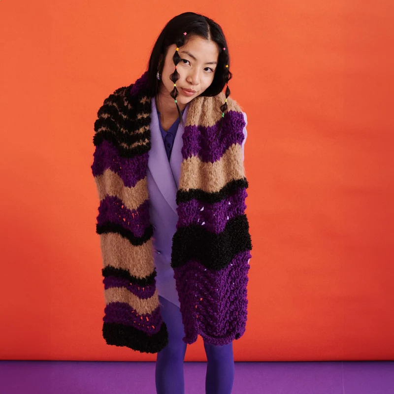 Katia WOW – Fluffy 082 Dunkelgrau