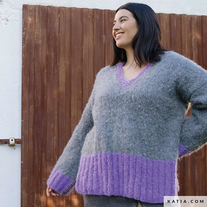 Katia WOW – Fluffy 082 Dunkelgrau