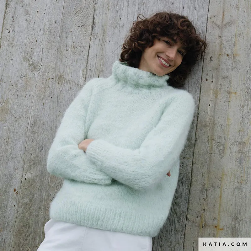 Katia WOW – Fluffy 082 Dunkelgrau