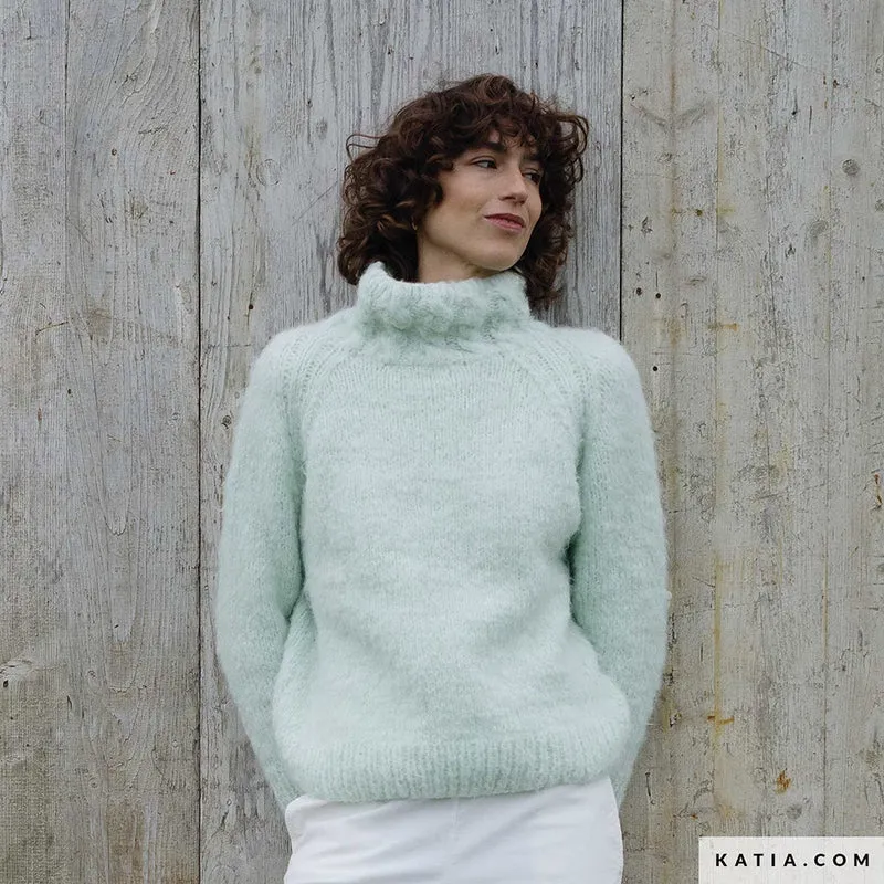 Katia WOW – Fluffy 082 Dunkelgrau