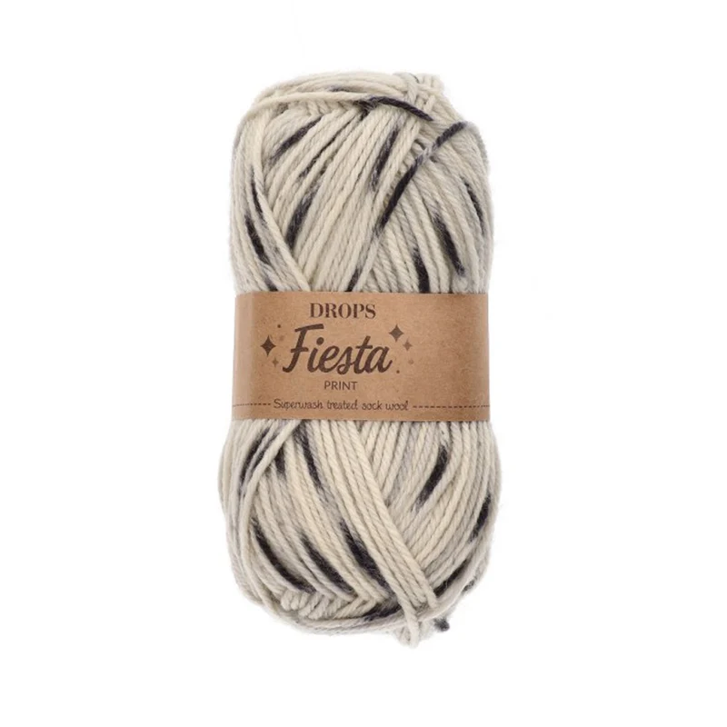 DROPS Fiesta Print 26 Tintenflecken