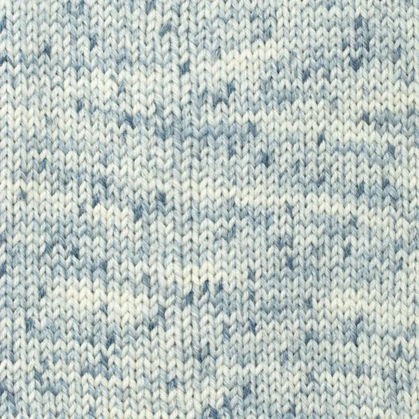 DROPS Fiesta Print 24 Washed Denim