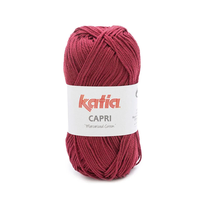 Katia Capri 82203 Weinrot