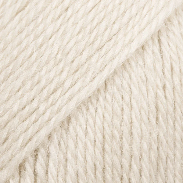 DROPS Flora Uni Colour 39 Marzipan