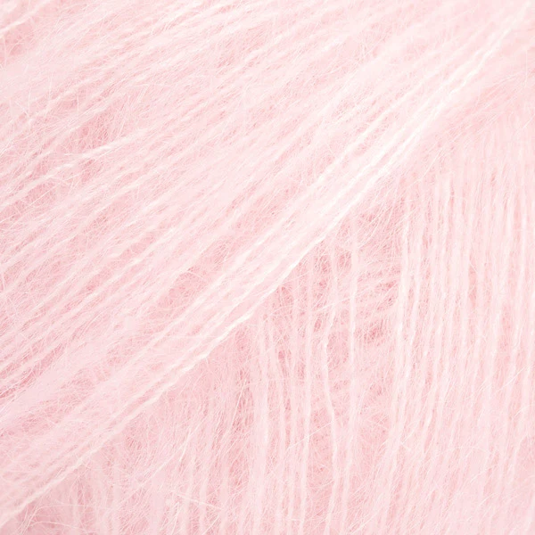 DROPS Kid-Silk Uni Colour 072 Pastellrosa