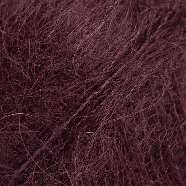 DROPS Kid-Silk Uni Colour 071 Dunkle Traube