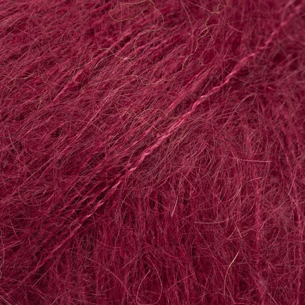 DROPS Kid-Silk Uni Colour 070 Burgund