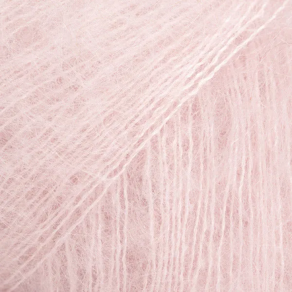DROPS Kid-Silk Uni Colour 063 Puderrosa