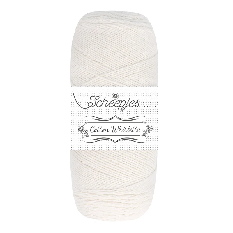 Scheepjes Cotton Whirlette 804 Creme
