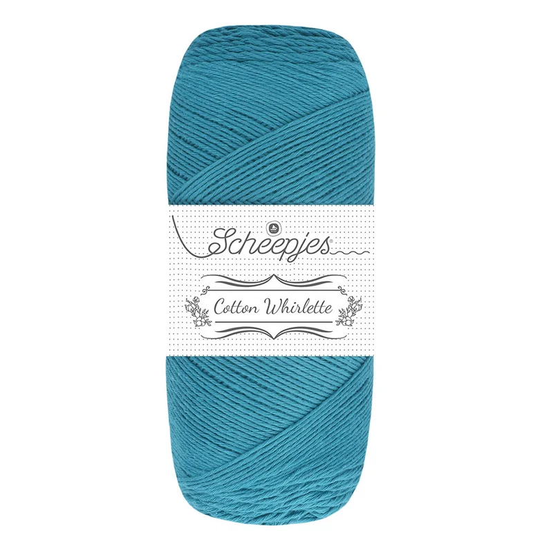 Scheepjes Cotton Whirlette 808 Wasser